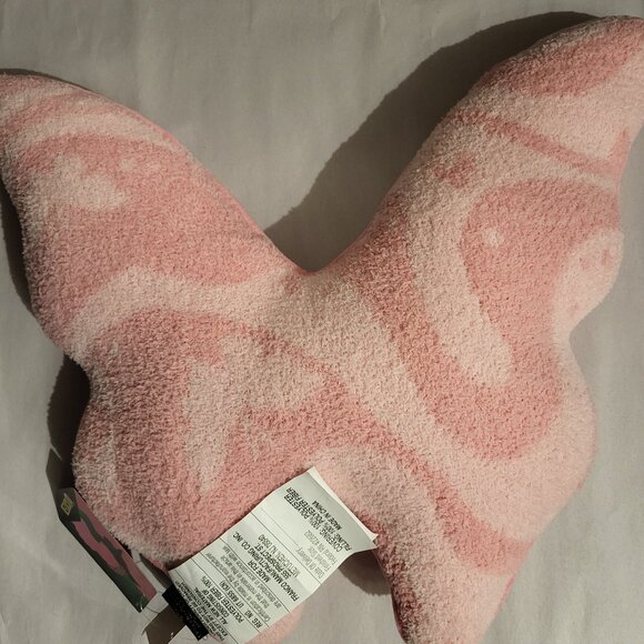 Pink Butterfly Wicked Movie Paul Tazewell Target Stuffed Throw Pillow New - Picture 2 of 2